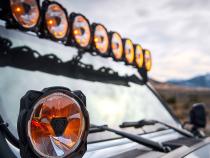 Gravity Titan 6 Inch LED Single Wide-40 KC HiLiTES