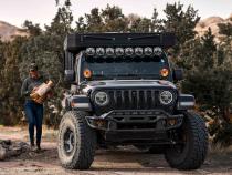 Gravity Titan 6 Inch LED Single Wide-40 KC HiLiTES