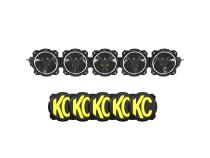 32 Inch Gravity Titan LED Light Bar 5 Light KC HiLiTES