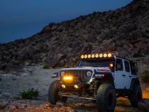 50 Inch Gravity Titan LED Light Bar 8-Lght KC HiLiTES
