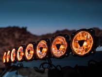 50 Inch Gravity Titan LED Light Bar 8-Lght KC HiLiTES