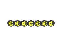 Threaded Bumpstop 45 Inch Gravity Titan LED Light Bar 7 Light KC HiLiTES