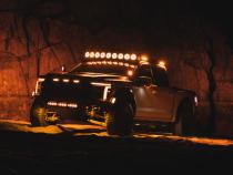 Profile 10 Inch SideCast Flush Mount Lights KC HiLiTES