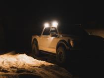 Profile 10 Inch SideCast Flush Mount Lights KC HiLiTES