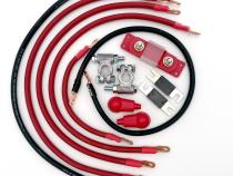 Jeep CJ Battery Cable Kit 4 Gauge Battery Cable 4.2 Liter Big7Kits