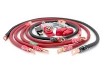 1991-1993 Jeep Comanche MJ Battery Cable Kit 4 Gauge Battery Cable Big7Kits