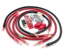 1991-1993 Jeep Comanche MJ Battery Cable Kit 4 Gauge Battery Cable Big7Kits