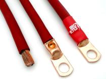 1991-1993 Jeep Comanche MJ Battery Cable Kit 4 Gauge Battery Cable Big7Kits