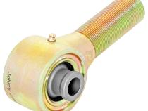Johnny Joint Rod End 3 Inch Narrow Forged 1 1/2 Inch-12 RH Threads 3.550 Inch x .827 Inch Ball Externally Greased RockJock 4x4