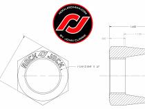 RockNut Kit (Nut and Bung) 1 1/4 Inch RH Thread RockJock 4X4