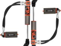 Shock Absorber 18-On Jeep Wrangler JL Front Internal Bypass 3.0 Series Remote Reservoir 3.5-4.5 Inch Lift Dual Speed Compression Requires Front Driveshaft Kit FOX