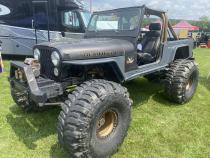 Jeep Tube Fenders Negative Flare Bare Steel For 76-87 Jeep CJ7 81-85 Jeep Scrambler Wizard Works Offroad