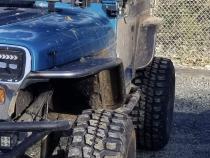 Jeep Tube Fenders Negative Flare Bare Steel For 76-87 Jeep CJ7 81-85 Jeep Scrambler Wizard Works Offroad