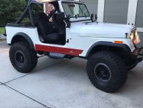 Jeep Rock Sliders No Tubing Bare Steel For 76-87 Jeep CJ7 81-85 Jeep Scrambler Wizard Works Offroad
