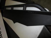 Jeep YJ Rock Sliders Bare Steel For 87-95 Wrangler YJ Wizard Works Offroad