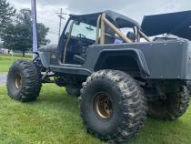 Jeep Rock Sliders 81-85 Jeep Scrambler Wizard Works Offroad