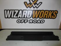 Jeep Winch Mount Bare Steel For Wrangler TJ/YJ Bare Steel Wizard Works Offroad