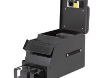Deluxe Stereo Center Console Universal 10 Inch Wide Black Tuffy Security Products
