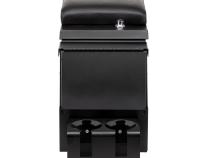 Deluxe Stereo Center Console Universal 10 Inch Wide Black Tuffy Security Products