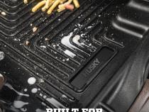Weatherbeater 2nd Seat Floor Liner 07-17 Dodge / Jeep Husky Liners
