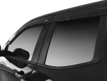 Low Profile Ventvisor Deflector Smoke Outside Mount 4 pc. Smoke 22-26 Jeep Grand Wagoneer Husky Liners