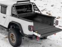 Guardian Comfort Full Bedliner Grey 60.3 Inch Bed 20-26 Jeep Gladiator Husky Liners