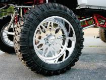 SS-M16 35x12.50R20LT Radial Light Truck Hybrid Terrain Tire Interco Tire